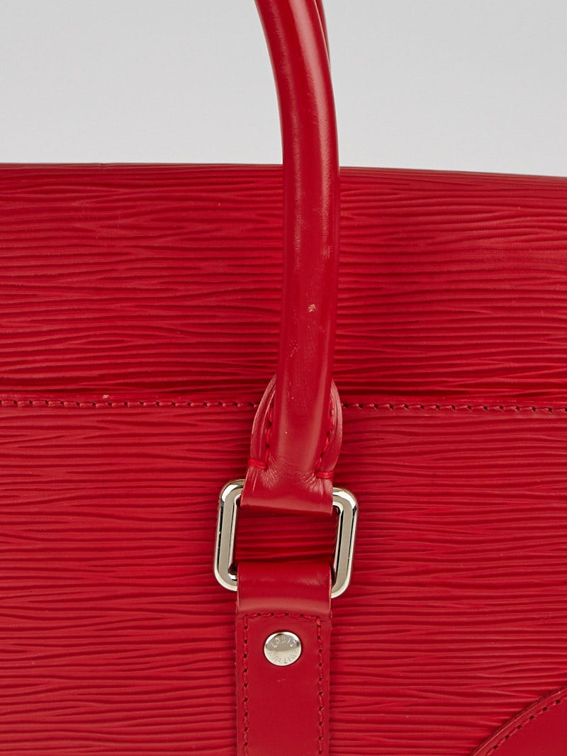 Louis Vuitton Epi Segur Red