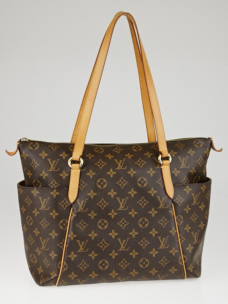 Louis Vuitton LV Handbag Bag Brown For Men | Watches Prime