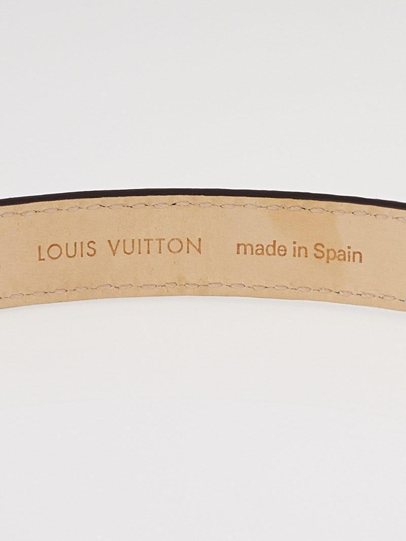 Louis Vuitton Nano Monogram bracelet Sz.19 for Sale in Aventura