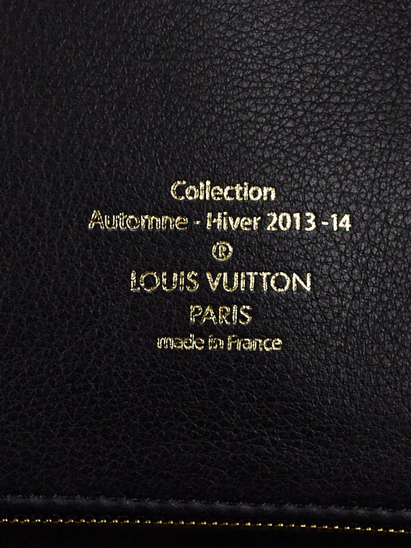 Authentic Louis Vuitton Automne Hiver 2013-2014 Monogram Zip Top