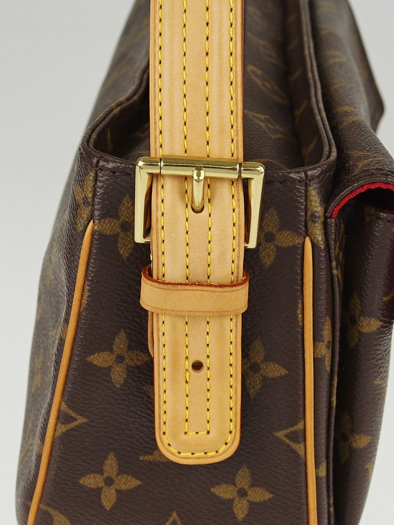 Louis Vuitton 2003 Pre-owned Monogram Viva Cite mm Shoulder Bag - Brown