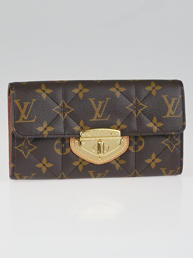 Authentic Louis Vuitton Etoile sarah wallet Monogram canvas