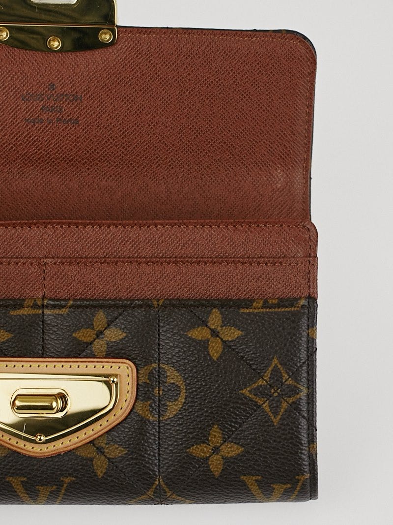 Louis Vuitton Etoile Compact Wallet Quilted Monogram Canvas at