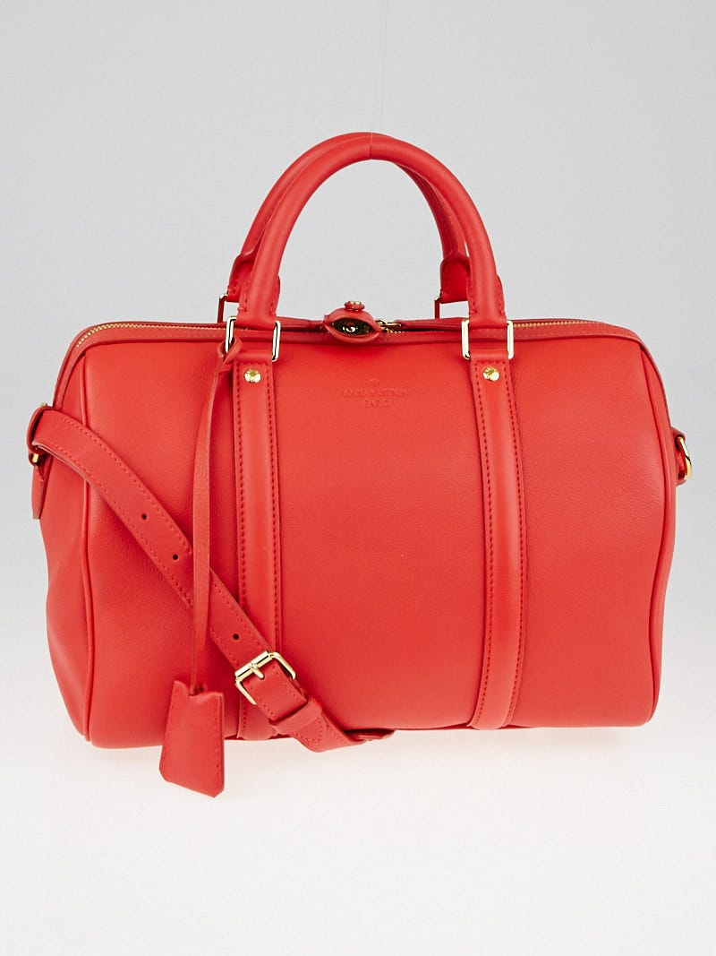 Louis Vuitton Sofia Coppola SC Bag Leather PM Orange