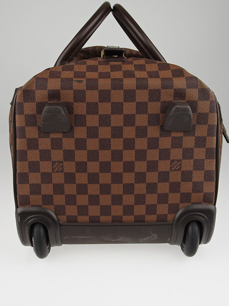 Louis Vuitton Damier Canvas Eole 50 Rolling Luggage Bag - Yoogi's