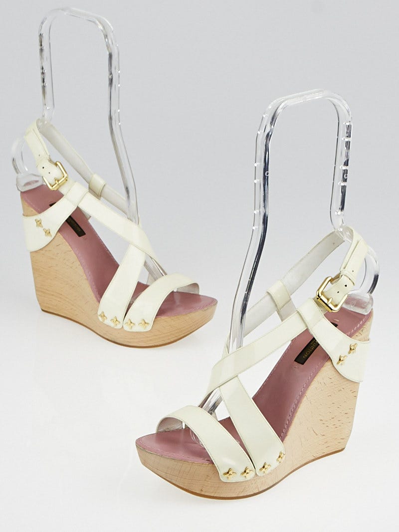 Louis Vuitton Wedge Sandals for Women