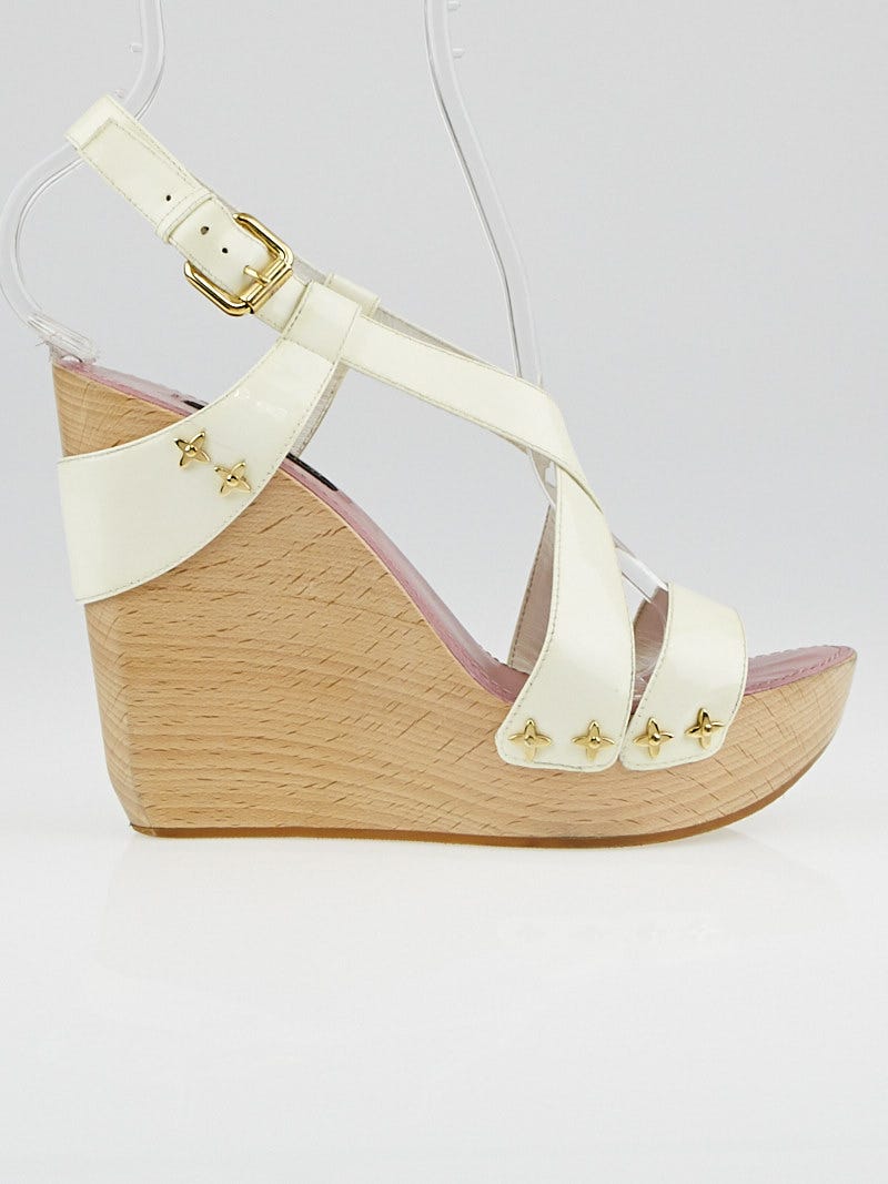 Louis Vuitton Wedge Sandals for Women for sale