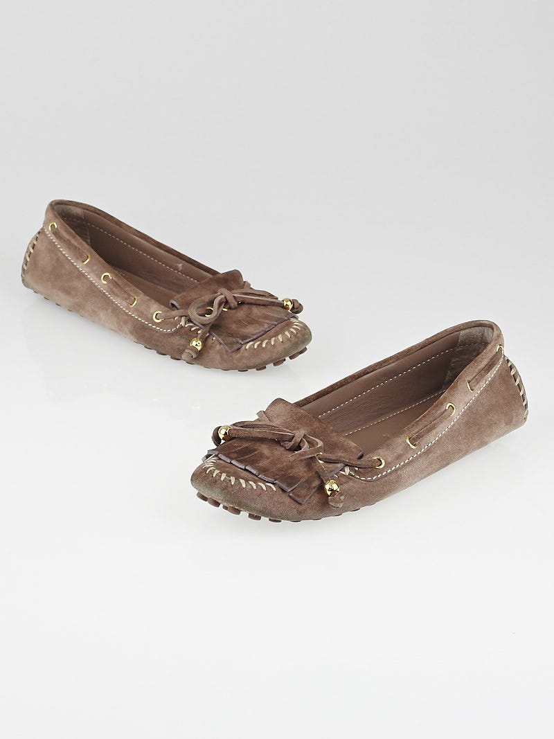 Louis Vuitton Suede Loafers It 39 | 9