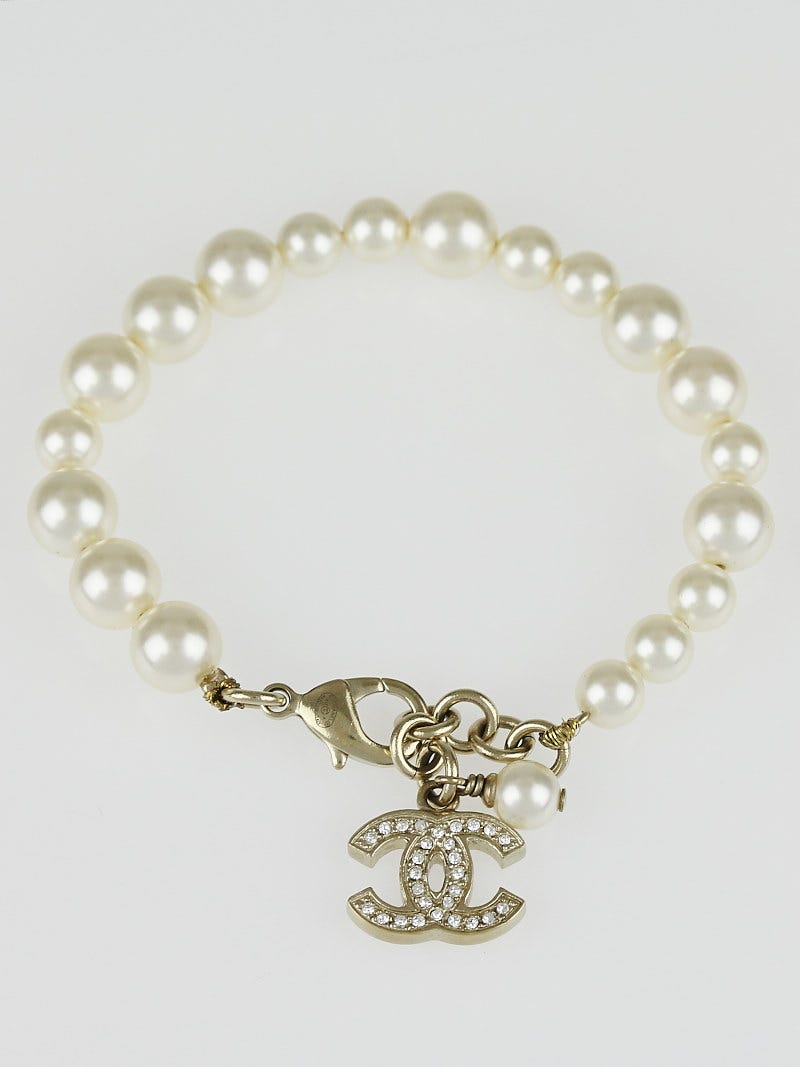 pearl bracelet chanel