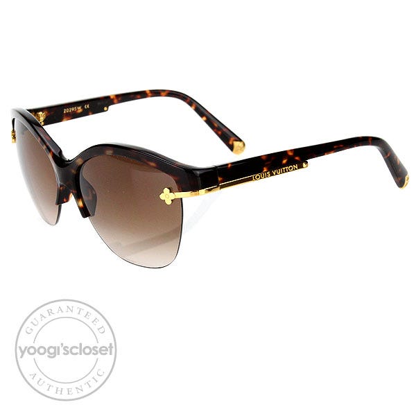 Louis Vuitton Brown Acetate Frame Violette Sunglasses