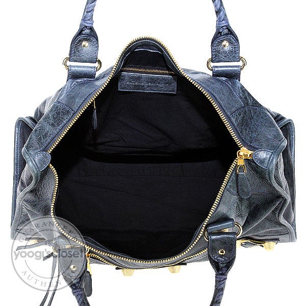 ●augustone8● [HANDMADE] WOOLLY BAG_black Rare Alligator Shoulder Bag | Authentic & Vintage | ReSee