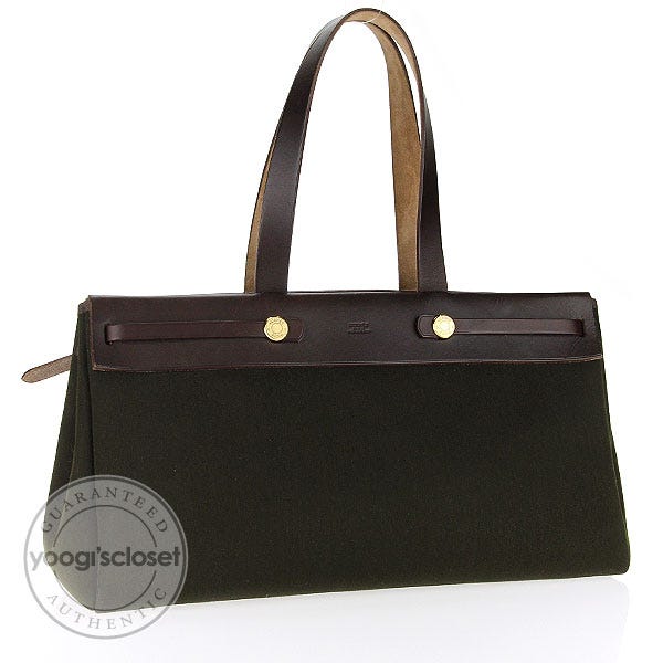 Hermes dark 2025 green