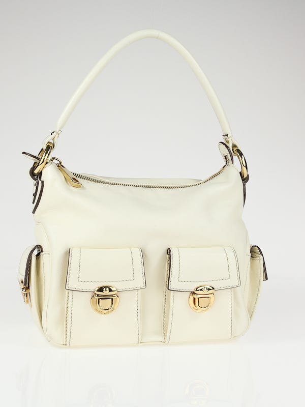 Marc Jacobs Tapioca Small Multipocket Hobo Bag