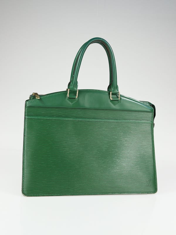 Louis Vuitton Boreno Green Epi Leather Riviera Bag