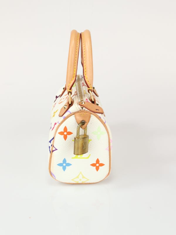 Nano speedy / mini hl cloth mini bag Louis Vuitton Multicolour in