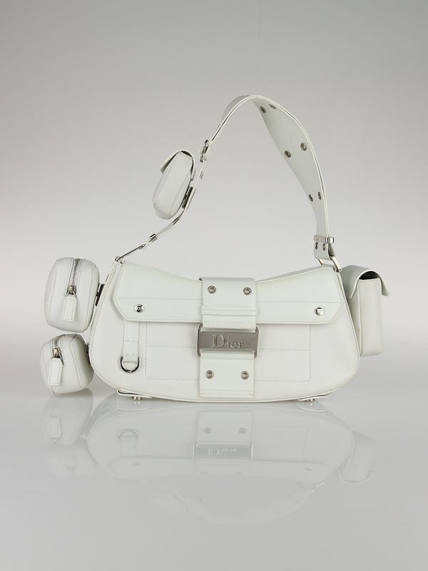 Dior columbus bag white Clearance