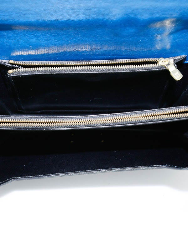 Louis Vuitton Blue Epi Leather Concorde Bag - Yoogi's Closet