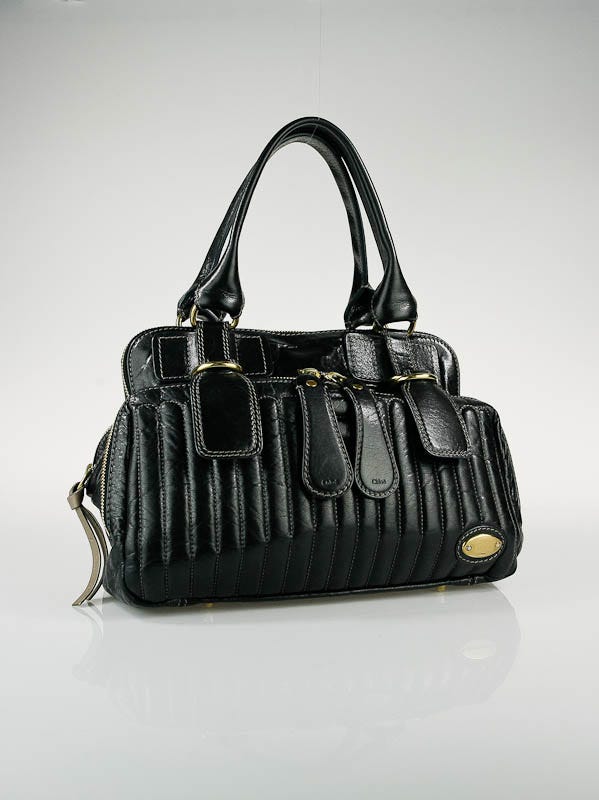 Chloe black bag sale