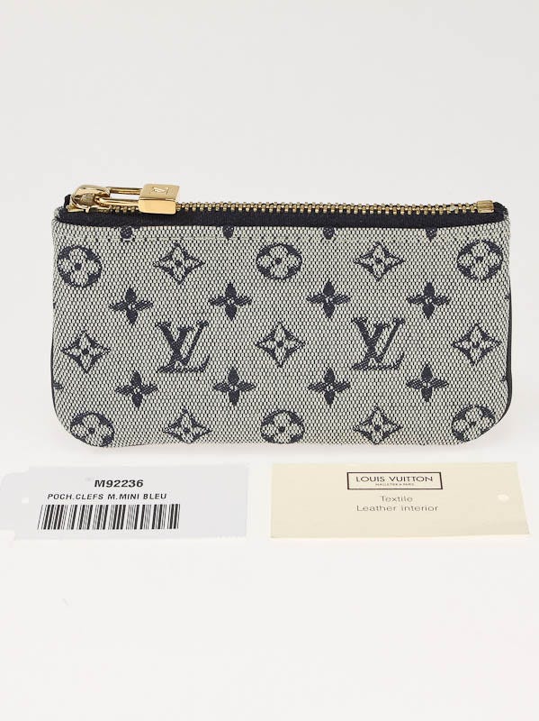Louis Vuitton, Accessories, Auth Louis Vuitton Monogram Key Chain Mini  Pouch Key Cles Clef