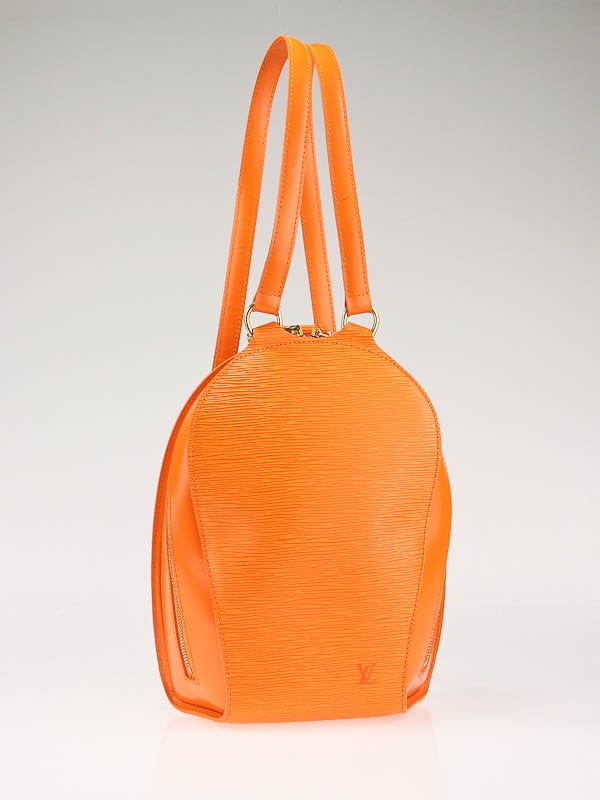 Louis Vuitton Mandarin Epi Leather Mabillon Backpack