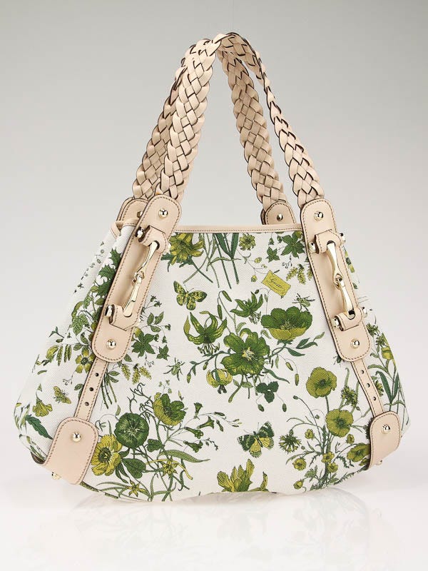 Gucci tote floral top