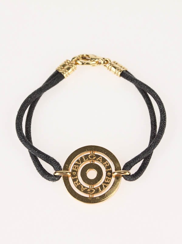 Bvlgari cord bracelet shop