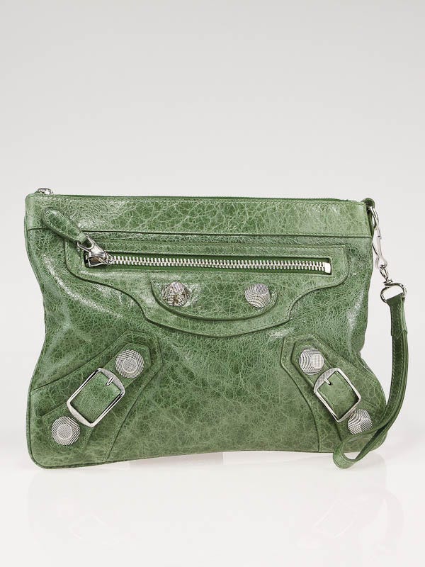 Balenciaga sales flat clutch