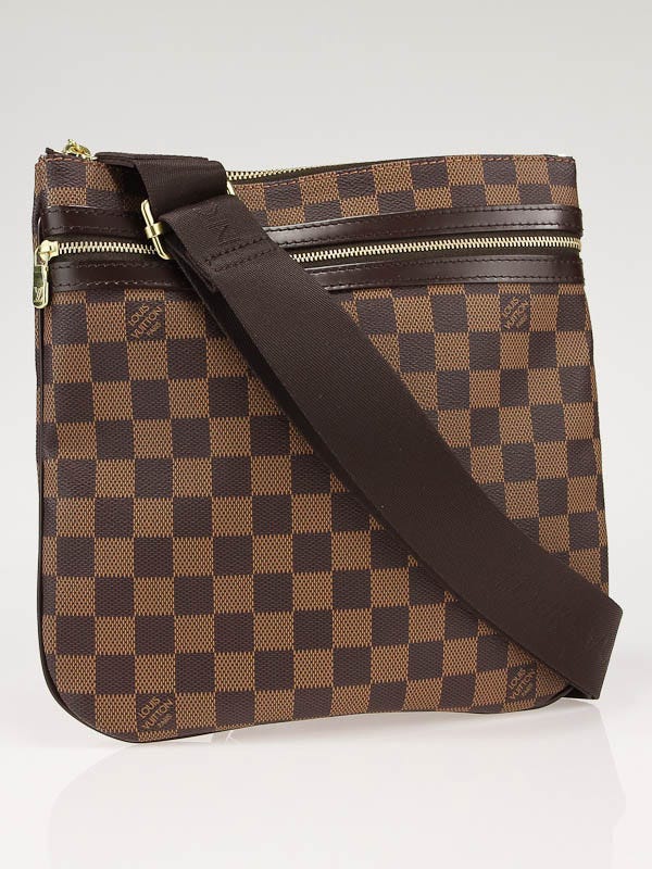 Louis Vuitton Damier Canvas Bosphore Pochette Bag