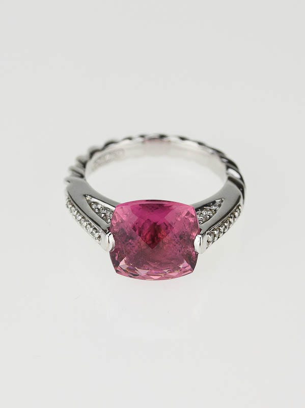 Pink tourmaline cheap david yurman