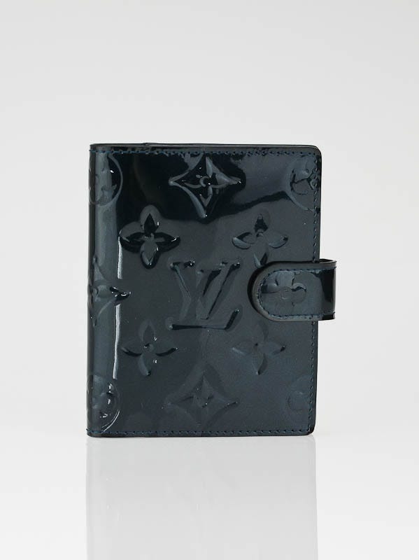 Louis Vuitton Bleu Nuit Monogram Vernis Mini Agenda
