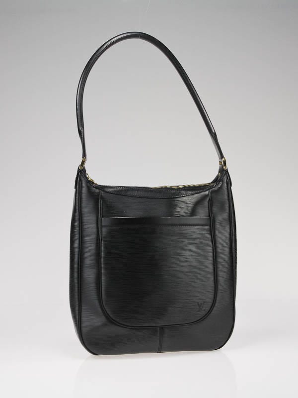 Louis Vuitton Black Epi Leather Matsy GM  Bag