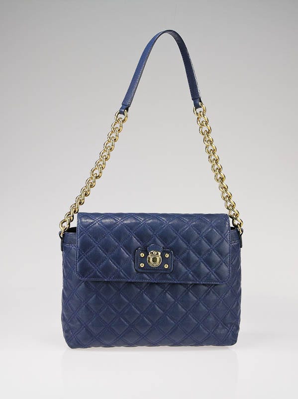 Navy blue marc jacobs bag shop