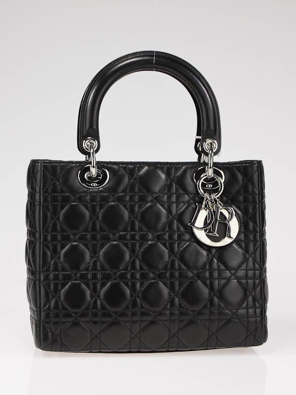 Lady dior 2024 medium lambskin