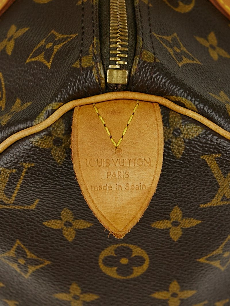 Louis Vuitton Monogram Canvas Speedy 30 Bag | Yoogi's Closet