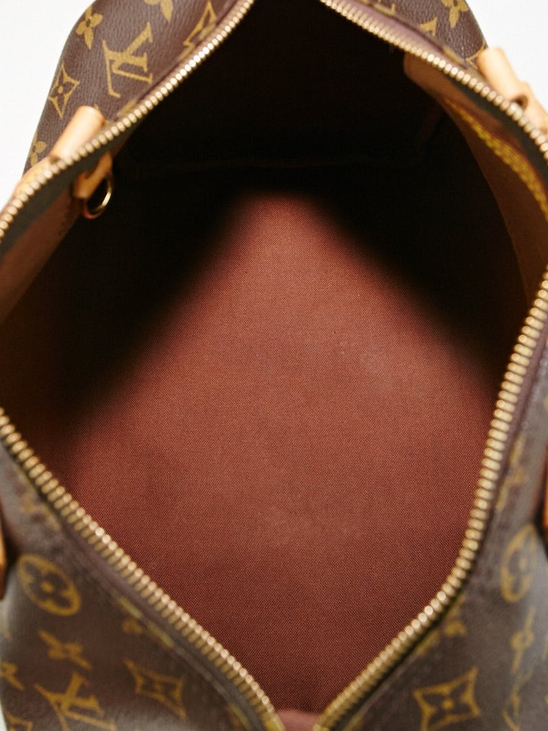 【絶品】 Louis Vuitton Closet Yoogi's | Bag 30 Speedy Canvas Monogram トートバッグ