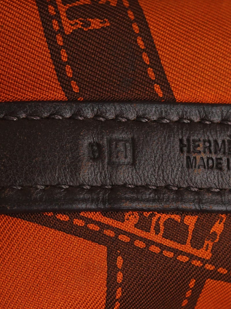 Hermès Garden Party TPM Brown Swift Leather L'air De Ginza 858016