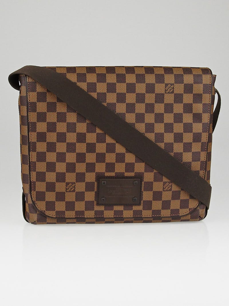 Louis Vuitton Damier Canvas Brooklyn MM Messenger Bag Yoogi s Closet