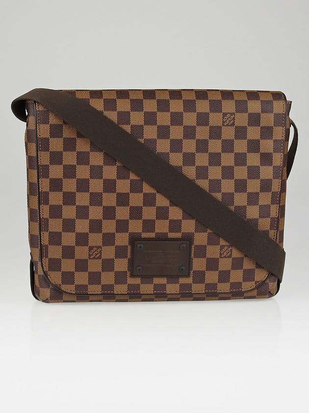 Louis Vuitton Damier Canvas Brooklyn MM Messenger Bag
