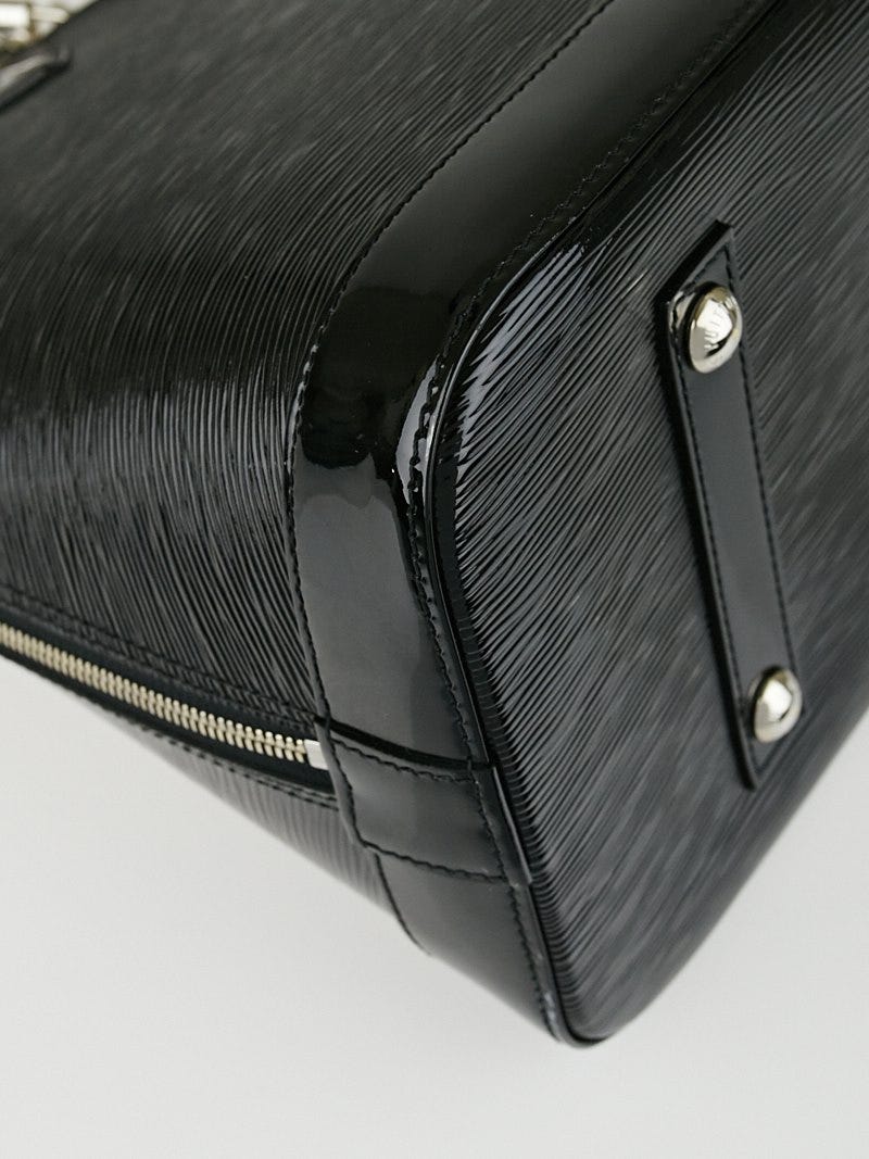 Louis Vuitton Black Electric Epi Leather Alma GM Bag Louis Vuitton