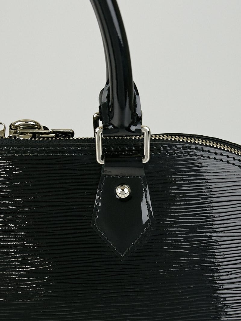 Louis Vuitton, Bags, I Am Selling My Louis Vuitton Alma Epi Leather Gm  Size Colour Is Electric Noir
