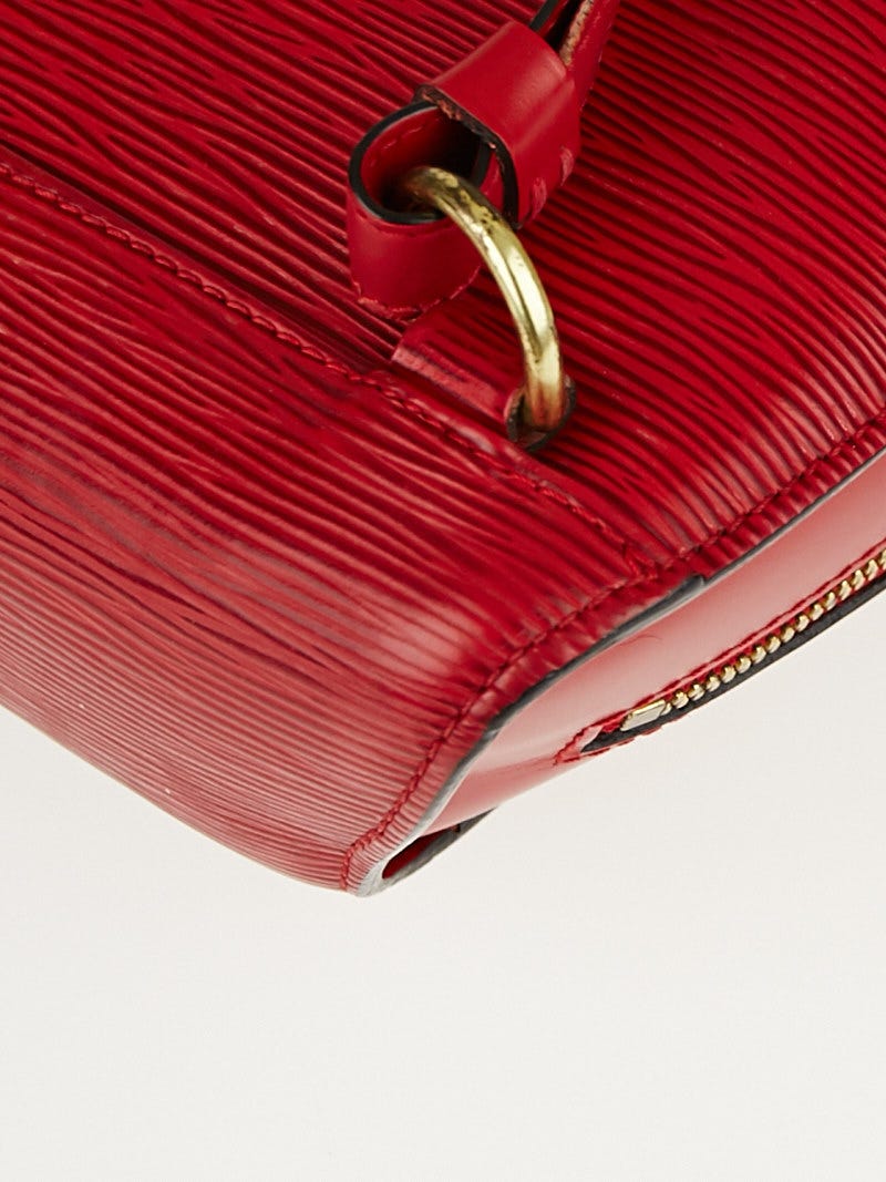 Louis Vuitton Mabillon Backpack Epi Leather Castilian Red M52237  W23xH28xD9cm
