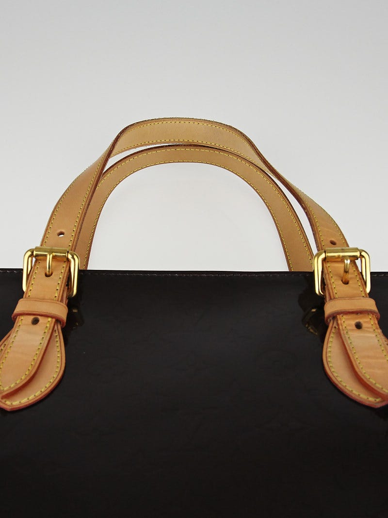 Pre-owned Louis Vuitton Monogram Vernis Brentwood Tote Bag – Sabrina's  Closet