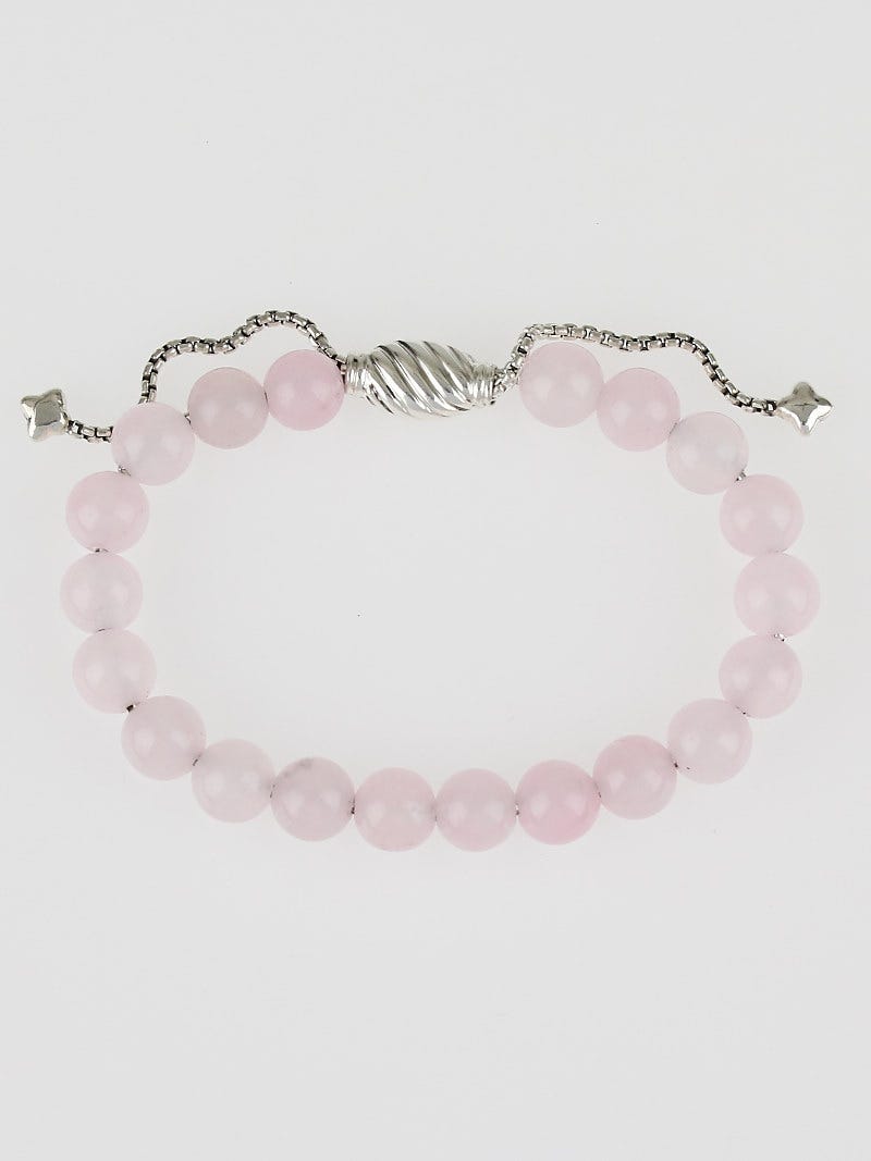 David yurman rose quartz bracelet 2025