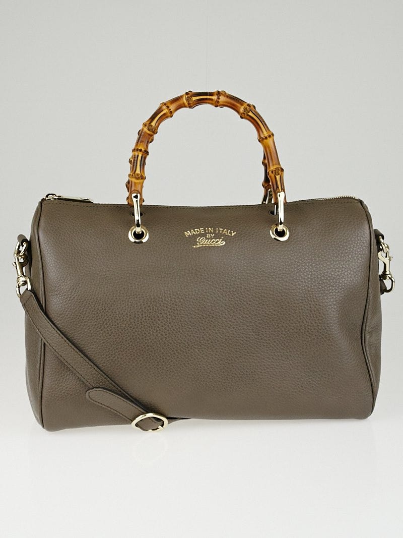 Gucci bamboo cheap boston bag