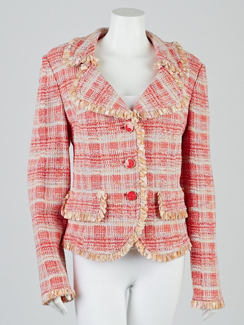 St john tweed jacket on sale