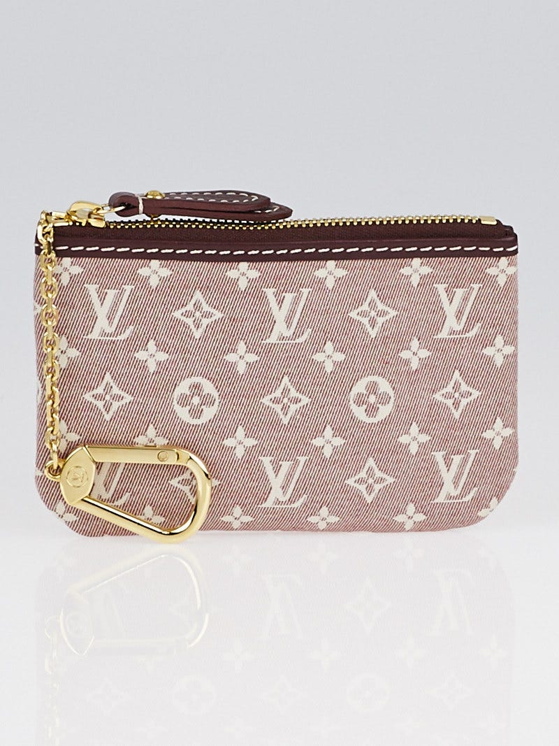 Louis Vuitton Sepia Monogram Idylle Canvas Pochette Cles Key and