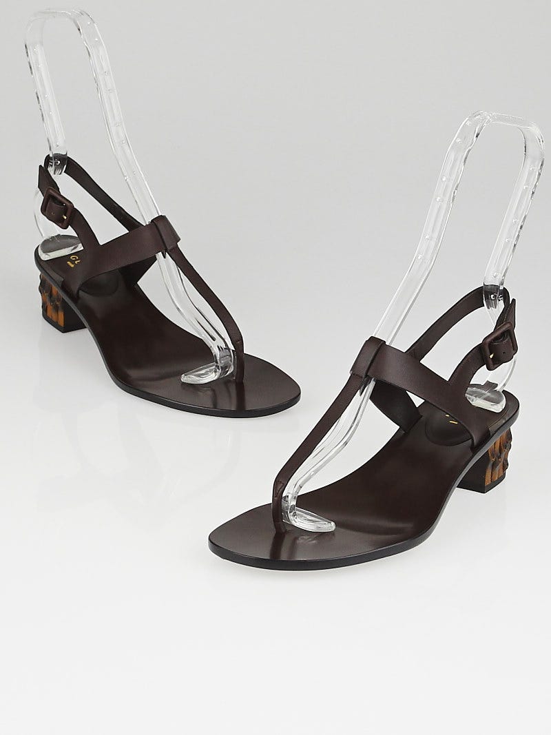 Bamboo on sale thong sandals