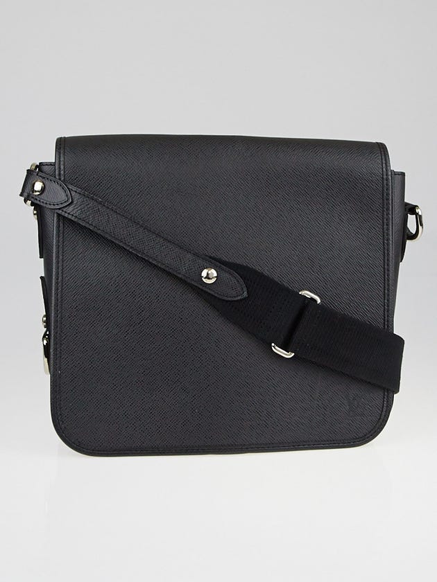 Louis Vuitton Ardoise Taiga Leather Andrei Messenger Bag