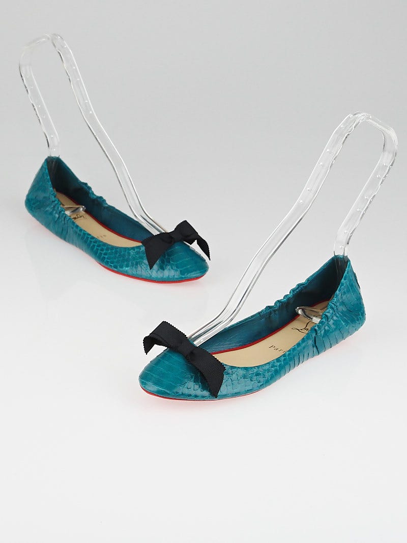 Christian louboutin air loubi red sole ballet flats hot sale