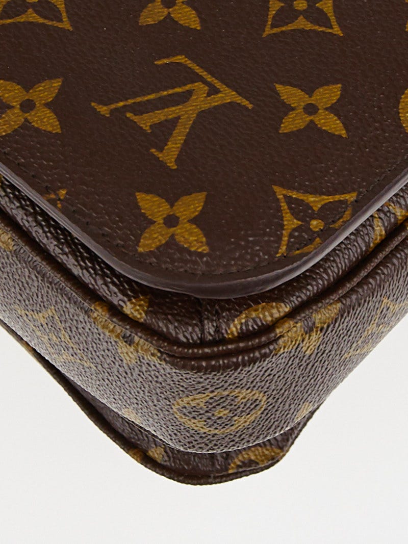 Louis Vuitton Monogram Canvas Braided Handle Pochette Metis Bag - Yoogi's  Closet